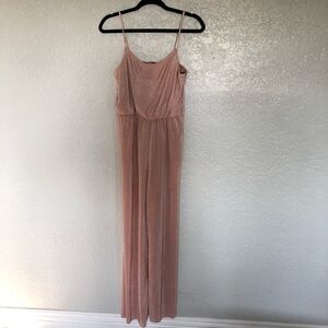 Baby Pink Jumpsuit